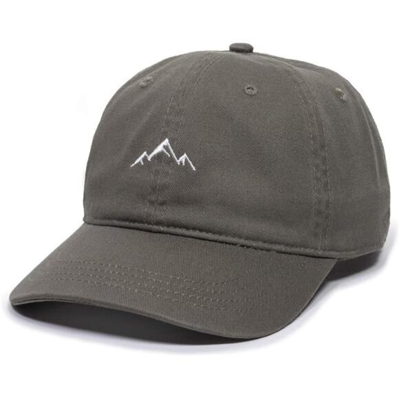 Men's Cap Unstructured Soft Cotton Cap Olive